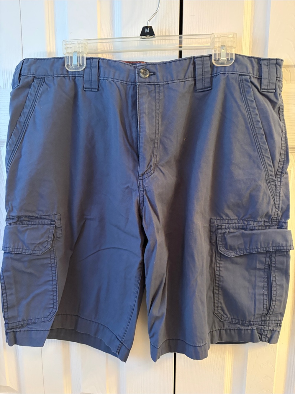 Essie Bauer Men's Cargo Shorts in Navy - Classic Casual Utility